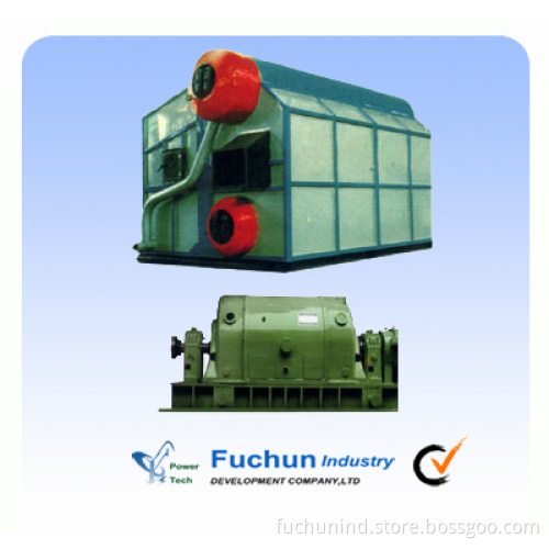 Husk Power Generator Unit (500kw)
